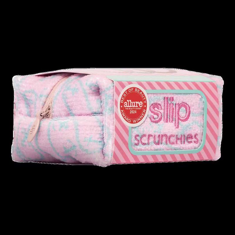 Slip Silk Skinny Scrunchies - Set Of 6 image number 1